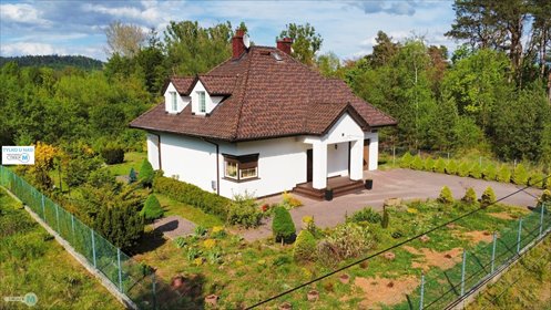 Przestronny dom 190 m² z dużą działką 1126 m², garaż i taras dom Nowiny, Trzcianki