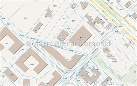 działka na sprzedaż 1700m2 działka Warszawa, Bielany, Młociny