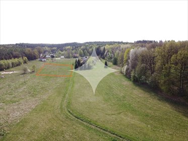 działka na sprzedaż 1207m2 działka Suszki