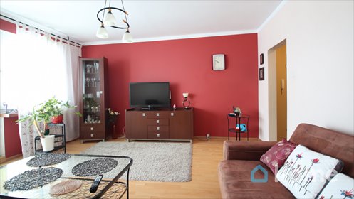 Mieszkanie 63 m² z dużym balkonem w Zabrzu polecam! mieszkanie Zabrze, Karola Hermisza