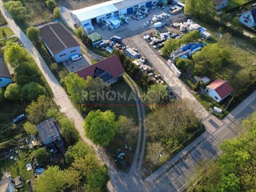 działka na sprzedaż 1435m2 działka Jeszkowice, Główna