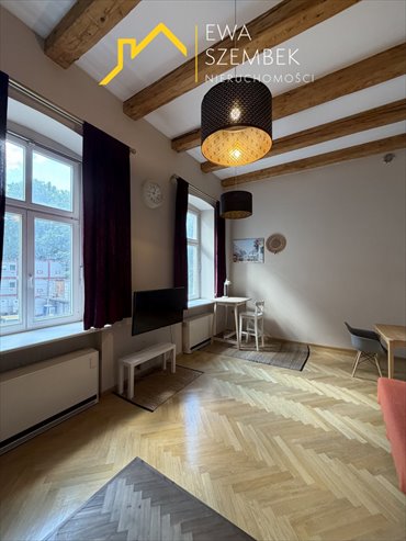 Nowoczesne 40 m² w sercu Krakowa z antresolą. mieszkanie Kraków, Stare Miasto, Stare Miasto, Gertrudy