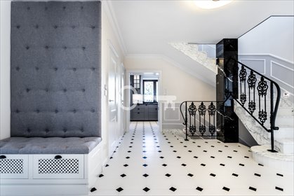 Luksusowa willa 8 pokoi, ogród, garaż, Sadyba dom Warszawa, Mokotów Sadyba