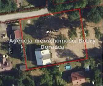 Działka 2000 m² w Żelechowie, blisko lasu - polecam! działka Żelechów