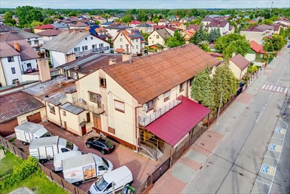 Obiekt usługowy 1320 m² + garaże, pełne media - polecam! dom Mińsk Mazowiecki, Nowe Miasto, Małopolska