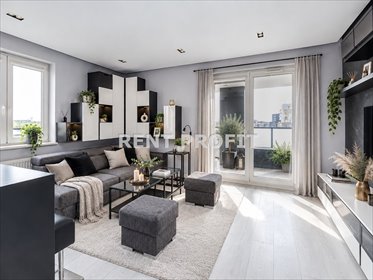 Do sprzedania przestronne 2-pokojowe mieszkanie 42 m² z balkonem i miejscem garażowym mieszkanie Warszawa, Wola, Jana Kazimierza
