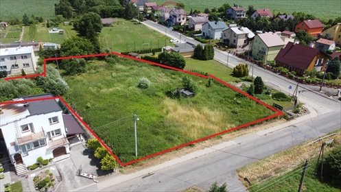 Działka budowlana na sprzedaż Nieradowice 4 100m2 Foto 1