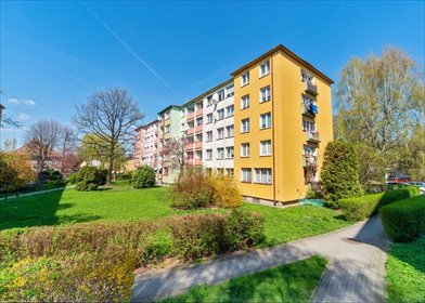 Na sprzedaż przestronne 3-pokojowe mieszkanie 47 m² w Czechowicach-Dziedzicach mieszkanie Czechowice-Dziedzice, Jana III Sobieskiego