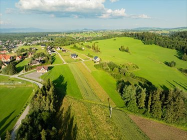 Na sprzedaż działka budowlana 2000 m² z warunkami zabudowy działka Zaskale, Skałka