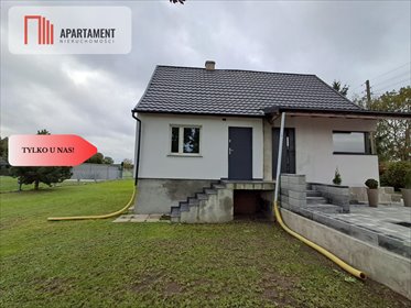 Dom bliźniak 54 m² z dużą działką (możliwość rozbudowy) dom Marzęcino