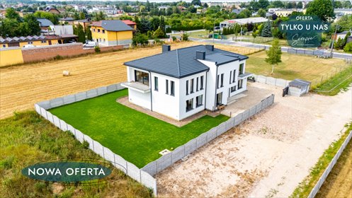 Nowoczesny dom z 2022 r. z 2 kondygnacjami, 445 m², Zelów! Polecam! dom Zelów, Poznańska