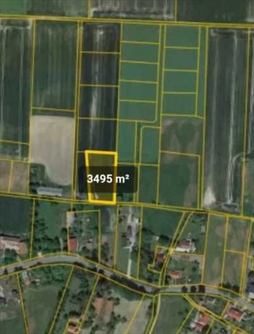 działka na sprzedaż 3500m2 działka Łagiewniki, Jaźwina