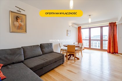 Nowoczesne 52 m² w Zabłociu z garażem polecam mieszkanie Kraków, Podgórze, Zabłocie, Przemysłowa