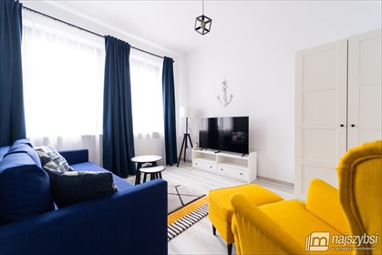 Zapraszam do nowoczesnego 2-pokojowego apartamentu w centrum Świnoujścia mieszkanie Świnoujście, Centrum