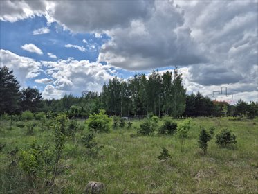 Działka budowlana 1499 m2 w Adamów-Wieś, media, plan zabudowy działka Adamów-Wieś