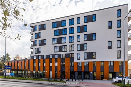 Nowoczesne 2-pokojowe mieszkanie 41,7 m² z balkonem w Krakowie mieszkanie Kraków, Prądnik Czerwony, Reduta