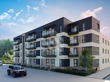 Nowoczesne 2 pok. z balkonem, blisko centrum Bydgoszczy mieszkanie Bydgoszcz, Śródmieście
