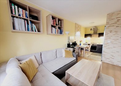 Do sprzedania przestronne 2-pokojowe mieszkanie 39 m² z balkonem i miejscem postojowym mieszkanie Warszawa, Białołęka, Kartograficzna