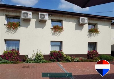 Obiekt 625 m² z garażem i potencjałem adaptacyjnym lokal użytkowy Sosnowiec, Kościuszkowców