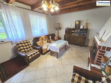 Dom letniskowy 77m² z kominkiem i 3 sypialniami zapraszam dom Łęg Ręczyński