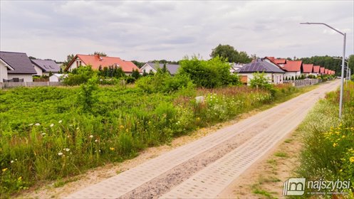 Polecam działkę 799 m² pod zabudowę bliźniaczą Goleniów działka Goleniów, Miasto