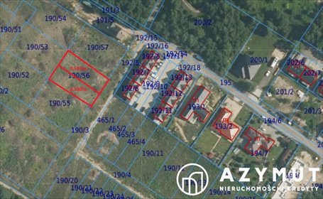 działka na sprzedaż 500m2 działka Lubin, Spacerowa