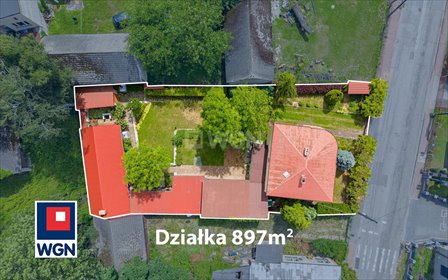 Dom z klimatem (80 m², 5 pokoi, garaż) w Ujejsce dom Dąbrowa Górnicza, Ujejsce, Ujejska