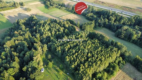 działka na sprzedaż 4800m2 działka Krzyszkowice