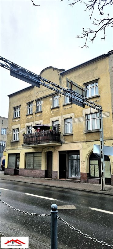 Kamienica z historią, 4 mieszkania, garaże, centrum Brodnicy dom Brodnica, Brodnica