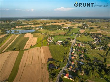 działka na sprzedaż 523m2 działka Kłaj