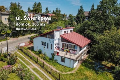 dom na sprzedaż 206m2 dom Bielsko-Biała, Lipnik