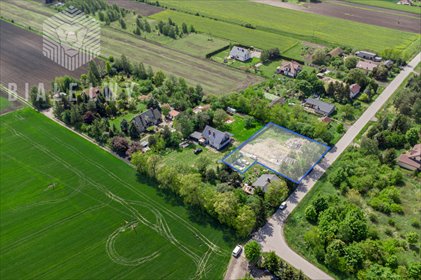 działka na sprzedaż 1617m2 działka Bieniewo-Wieś