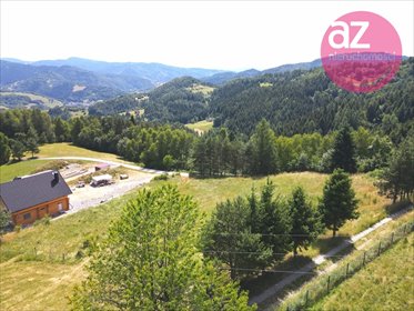 działka na sprzedaż 3787m2 działka Piwniczna-Zdrój, Łazy