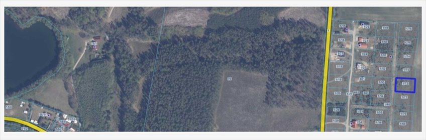 działka na sprzedaż 1478m2 działka Jasień