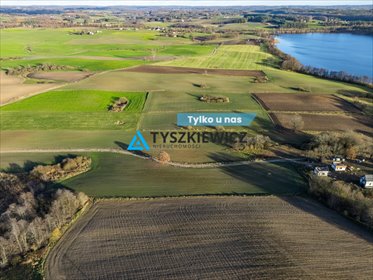 działka na sprzedaż 12350m2 działka Grabowo Kościerskie, Lipowa