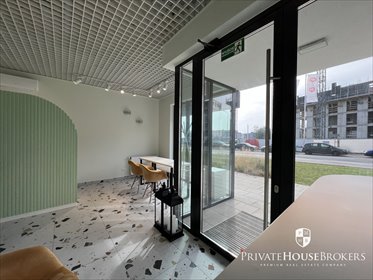 Lokal usługowy 36 m² w nowoczesnym budynku - polecam! lokal użytkowy Kraków, Górka Narodowa, Górka Narodowa, Andrzeja Zauchy