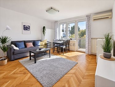 2-pokojowe mieszkanie z balkonem i klimatyzacją - polecam! mieszkanie Warszawa, Śródmieście, Sienna