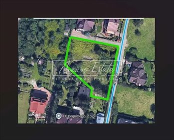 działka na sprzedaż 1828m2 działka Warszawa, Ursynów, Jerzyka