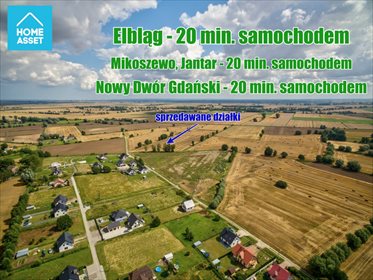 Działka budowlana na sprzedaż Ostaszewo, Makowa 1 054m2 Foto 4