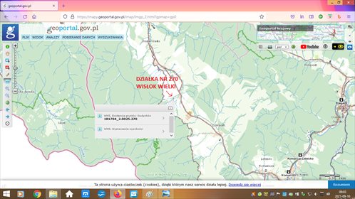 Działka rolna na sprzedaż Wisłok Wielki 5 600m2 Foto 4