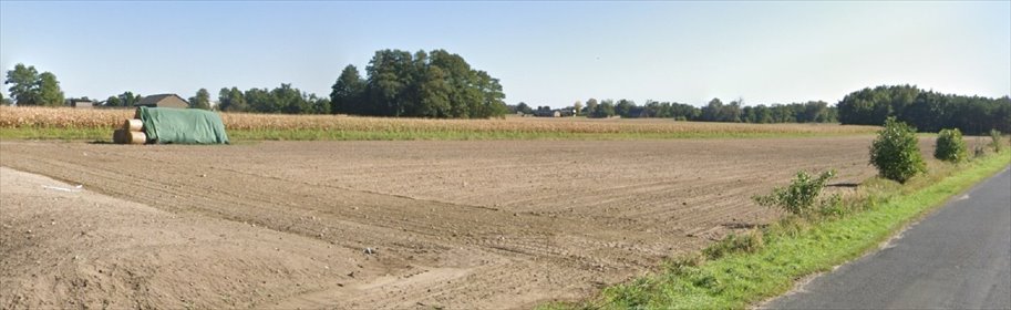 działka na sprzedaż 1300m2 działka Lisków, Strzałków