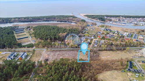 Działka inwestycyjna przy głównej trasie Dziwnów, 2506 m² działka Dziwnów