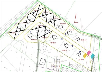 Działka budowlana na sprzedaż Rentyny 1 000m2 Foto 2