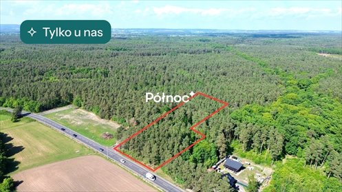 Działka 4027 m² z możliwością podziału i zabudowy - polecam! działka Kędzierzyn-Koźle, Kłodnica