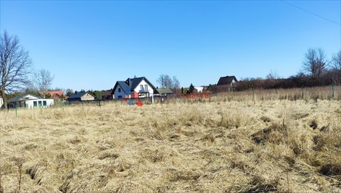 działka na sprzedaż 1108m2 działka Łubna