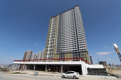 Luksusowe 3-pokojowe z panoramicznym widokiem na miasto mieszkanie Ankara, İlker, Çankaya, Ankara