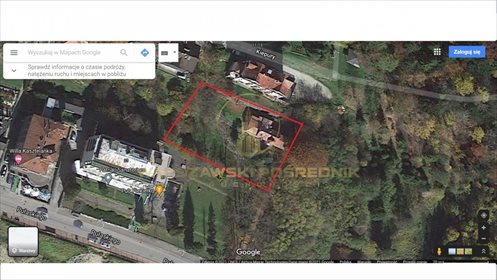 działka na sprzedaż 1797m2 działka Krynica-Zdrój, Kazimierza Pułaskiego