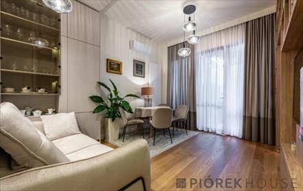 Nowoczesne 2-pokojowe mieszkanie 45 m² z tarasem w luksusowym apartamentowcu mieszkanie Warszawa, Bielany, Podleśna