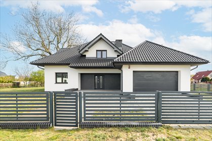 Nowoczesny dom 270 m² z tarasem i dużą działką 1200 m² dom Szczecin, Załom