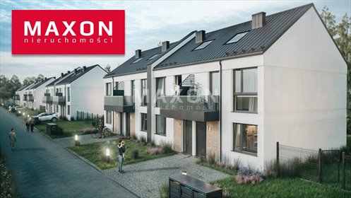 Nowoczesny segment 76 m² z dużym salonem zapraszam dom Dąbrowa